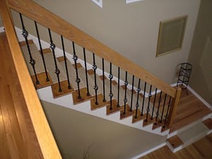 Wood Stairs & Railings