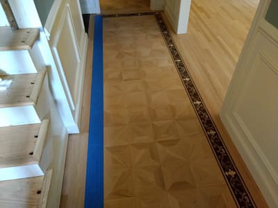 Custom Install Border