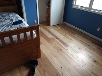 Hand Scraped Rustic Hickory