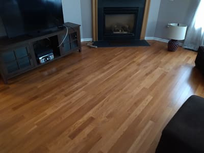 Prefinish Oak Caramel