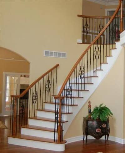 Iron Baluster