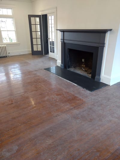 1909 Restoration - Before