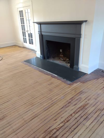 1909 Restoration - In progress