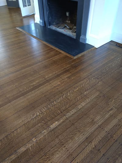 1909 Restoration - after