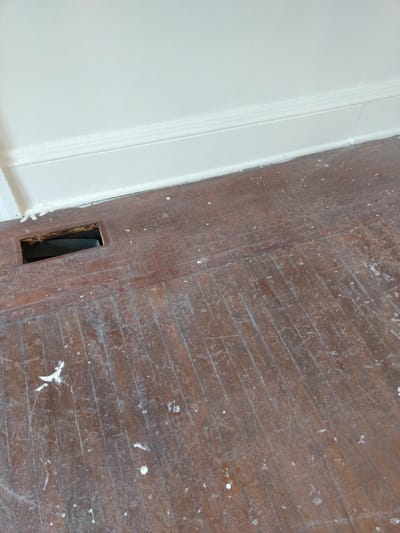 1909 Restoration - before