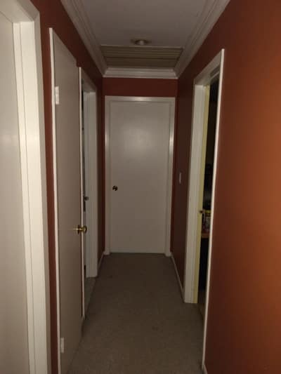 Change Carpet to Wood - Before