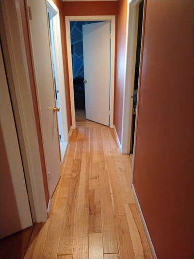 Change Carpet to Wood - After