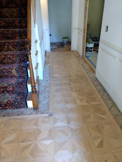 Custom Install Parquet