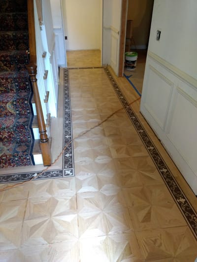 Custom Install Border