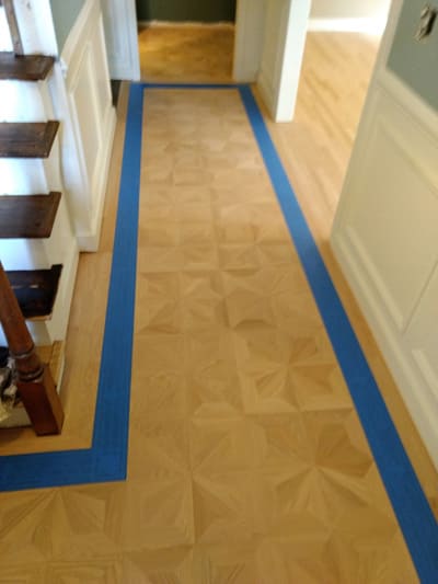 Custom Install Border