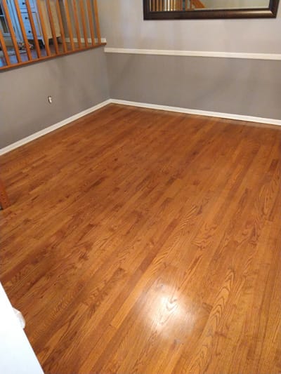 Oak Stained Early American