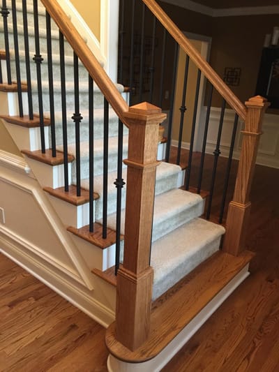 Square Newel