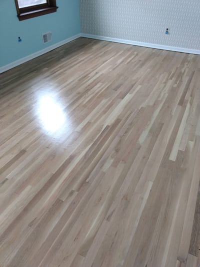 White Oak Custom Stain