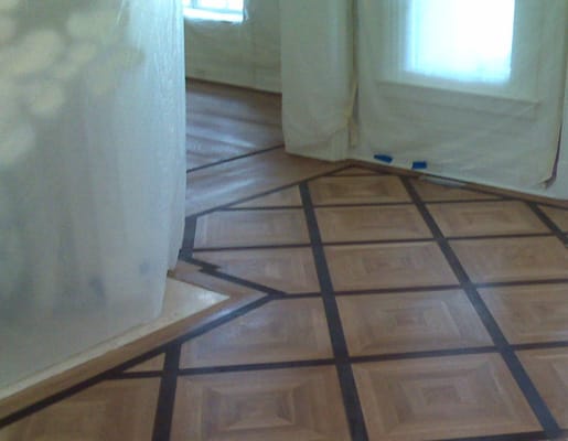 Stained Parquet