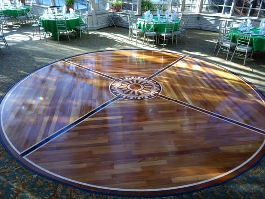 18' Circle Dance Floor