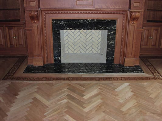 American Cherry Herringbone