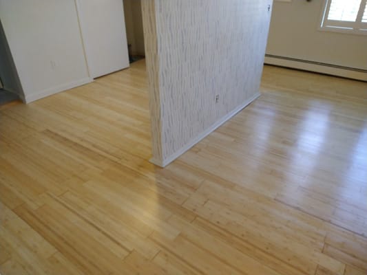 Bamboo Refinished Natural