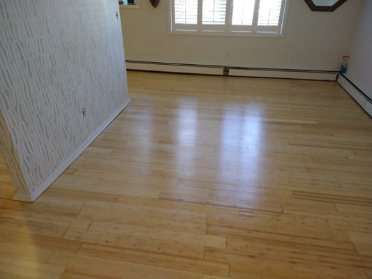 Bamboo Refinished Natural