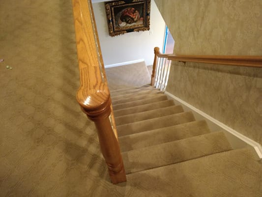 Change carpet to wood