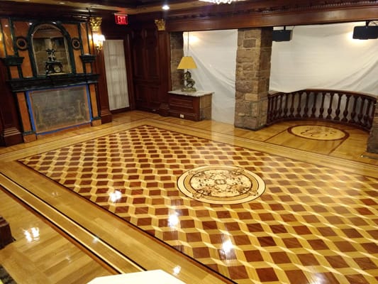 Custom Dance Floor