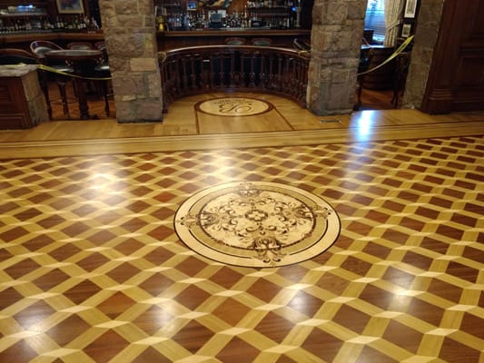 Custom Dance Floor