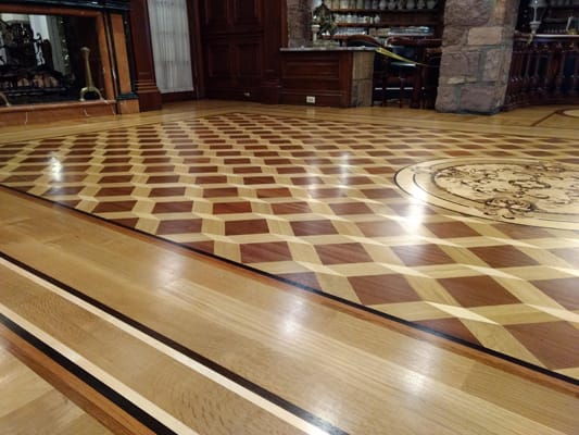 Custom Dance Floor
