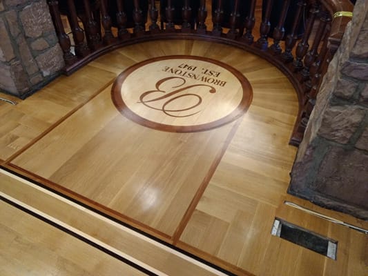 Custom Dance Floor