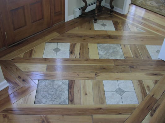 Hickory Bordering Ceramic Tile
