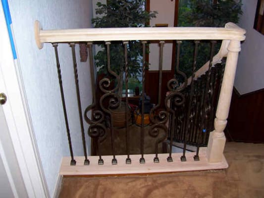 Iron Baluster