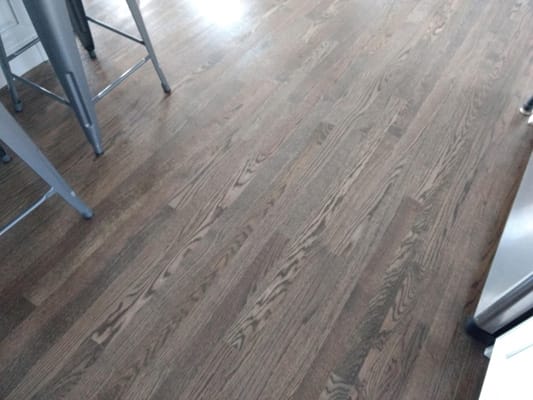 Oak Custom Driftwood Stain