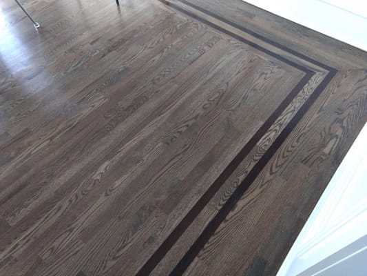 Oak Custom Driftwood Stain