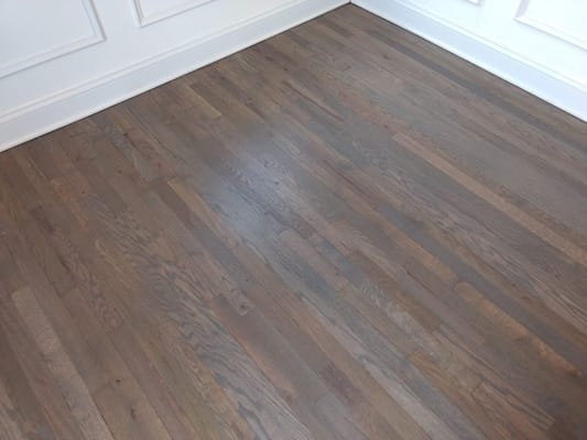 Oak Stained Grey