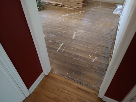 Before Old Floor