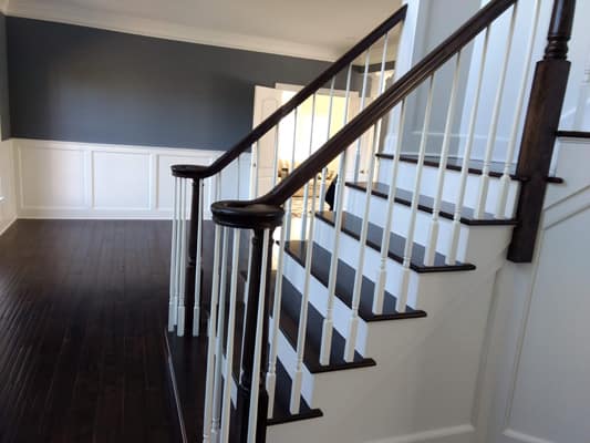 Before and After -Stairs After