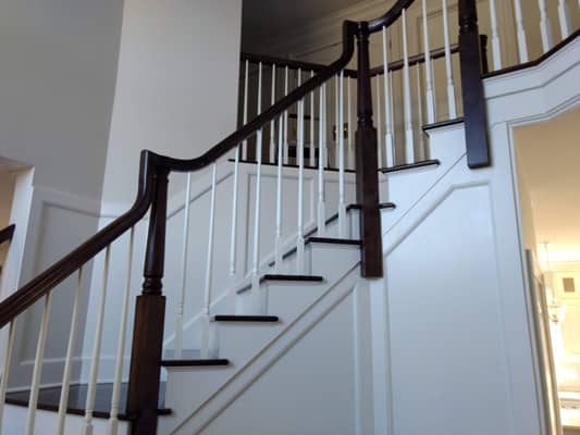 Before and After -Stairs after