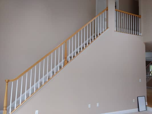 Before and After -Stairs before