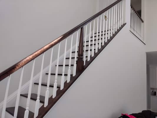Before and After -Stairs after