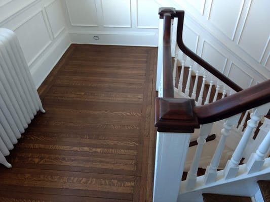 Quartered White Oak Restoration