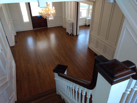 Quartered White Oak Restoration