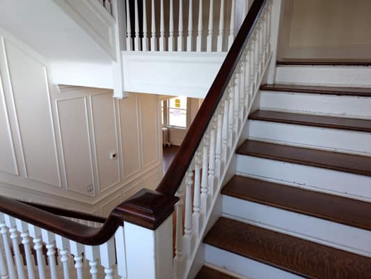 Quartered White Oak Restoration