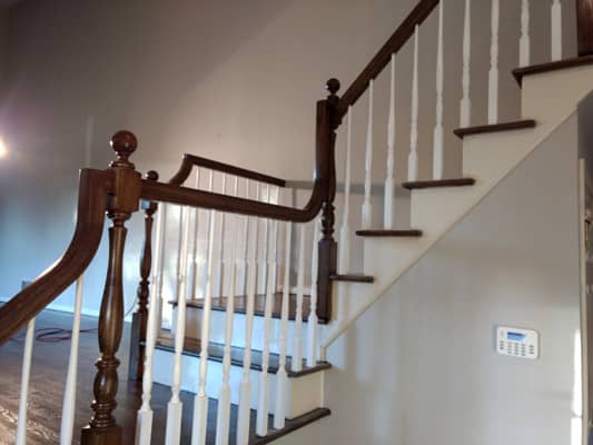 Refinished Jacobean