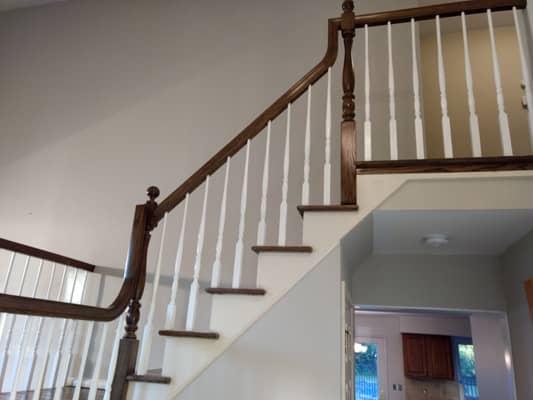 Refinished Jacobean