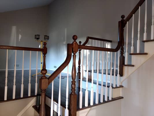 Refinished Jacobean