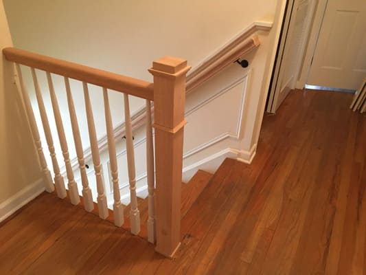 Square Newel