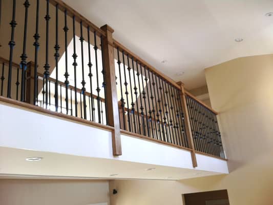 Square Newel