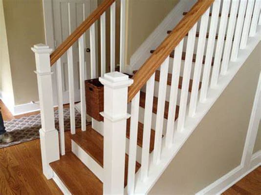 Square Newel
