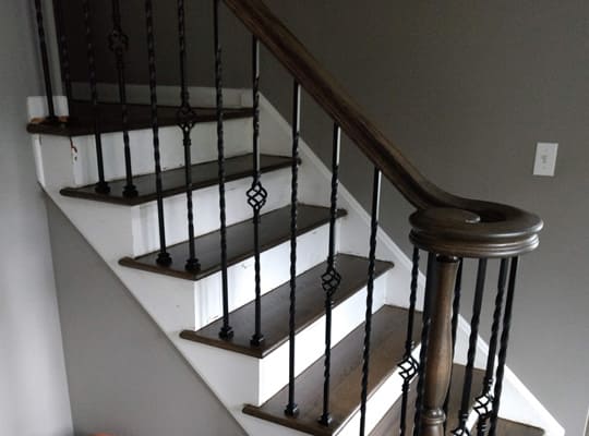 Iron Baluster