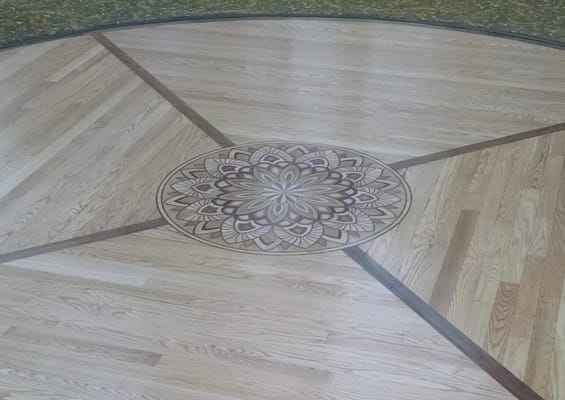 18' Circle Dance Floor