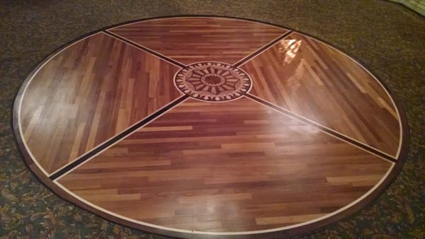 18' Circle Dance Floor