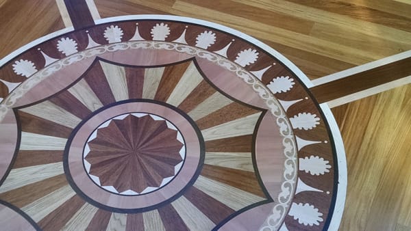 18' Circle Dance Floor